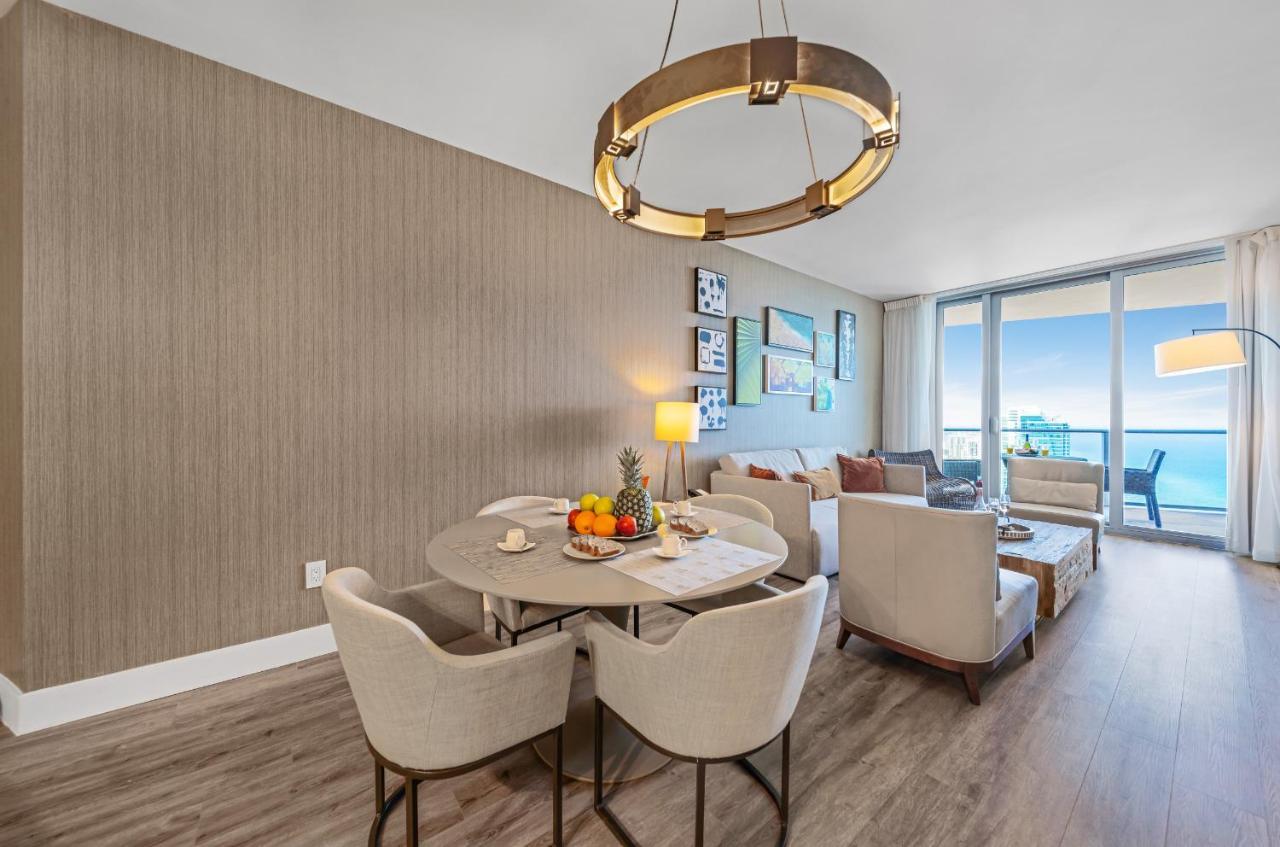 Appartement Splendid - Oceanview 1bdr & 1ba Right On The Beach, Heated Pool, Gym *