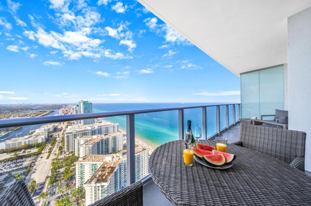 Splendid - Oceanview 1bdr & 1ba Right On The Beach, Heated Pool, Gym Appartement