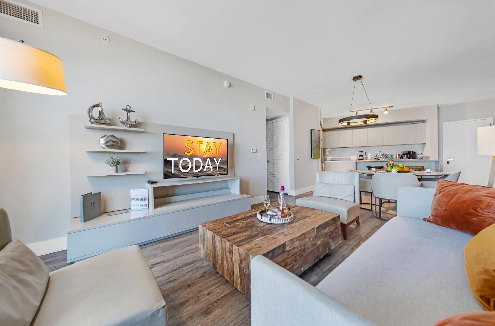 Appartement Splendid - Oceanview 1bdr & 1ba Right On The Beach, Heated Pool, Gym Hollywood