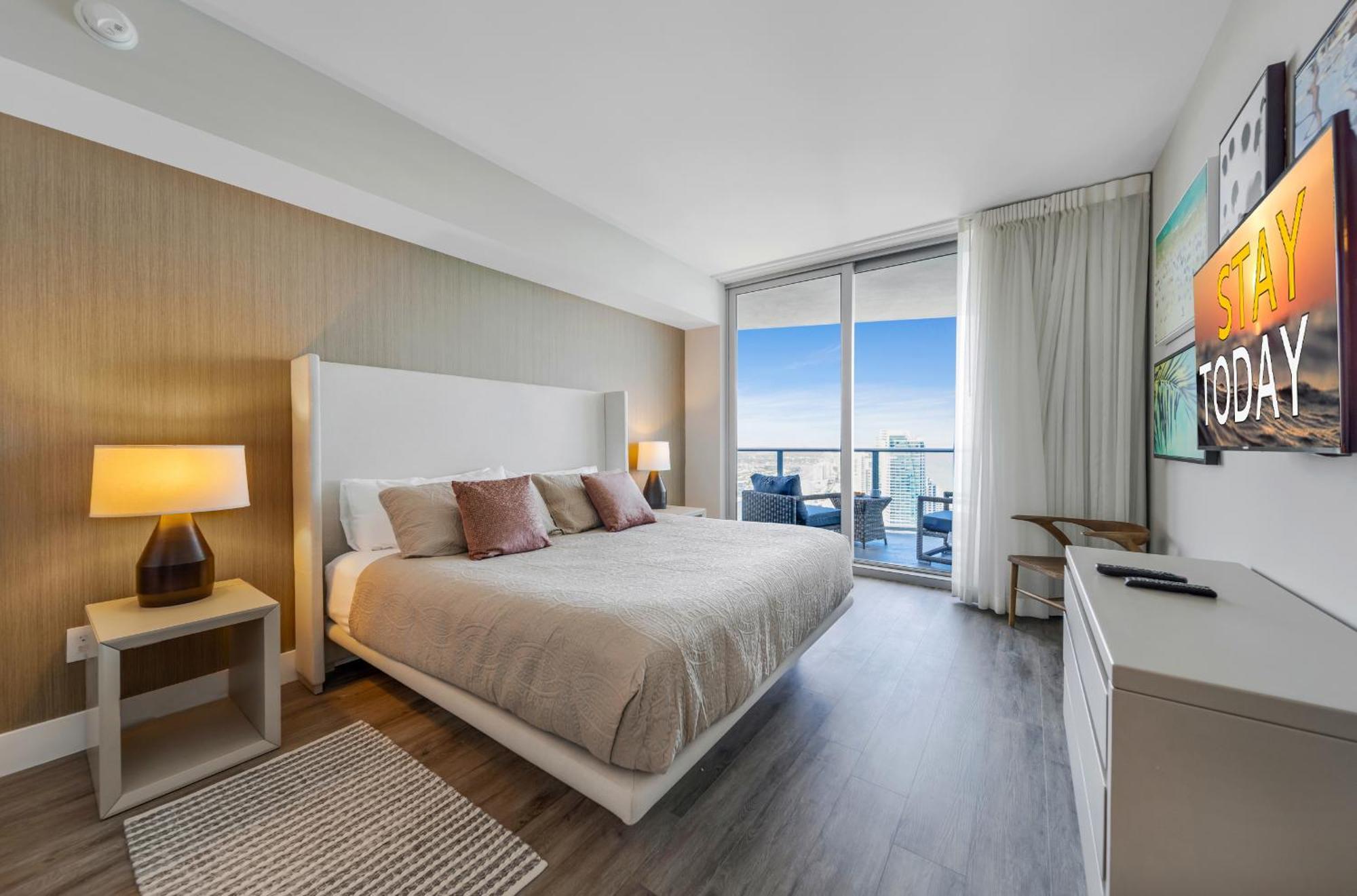 Appartement Splendid - Oceanview 1bdr & 1ba Right On The Beach, Heated Pool, Gym Hollywood