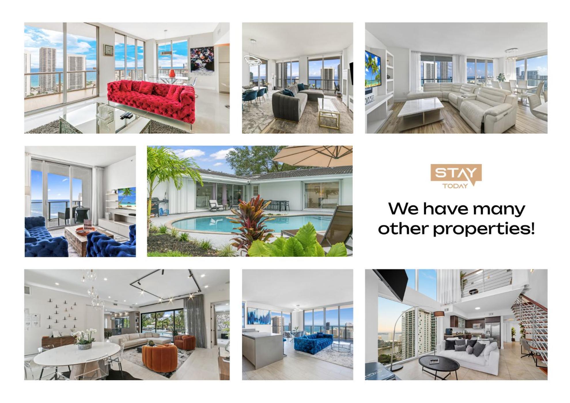 Splendid - Oceanview 1bdr & 1ba Right On The Beach, Heated Pool, Gym Appartement Hollywood