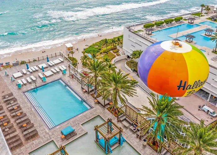Splendid Resort - Oceanview 1Bdr & 1Ba Apt Right On The Beach, Heated Pool, Gym