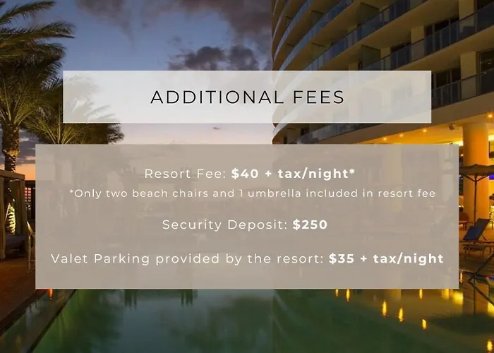 Splendid Resort - Oceanview 1Bdr & 1Ba Apt Right On The Beach, Heated Pool, Gym