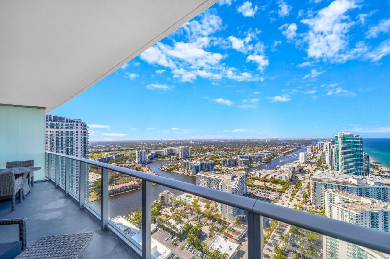 Splendid - Oceanview 1bdr & 1ba Right On The Beach, Heated Pool, Gym Appartamento Hollywood