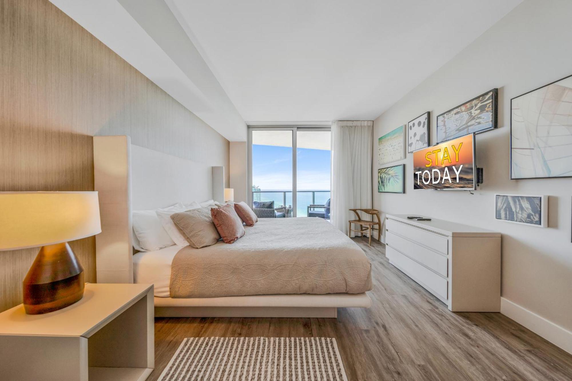 Splendid - Oceanview 1bdr & 1ba Right On The Beach, Heated Pool, Gym Appartamento Hollywood